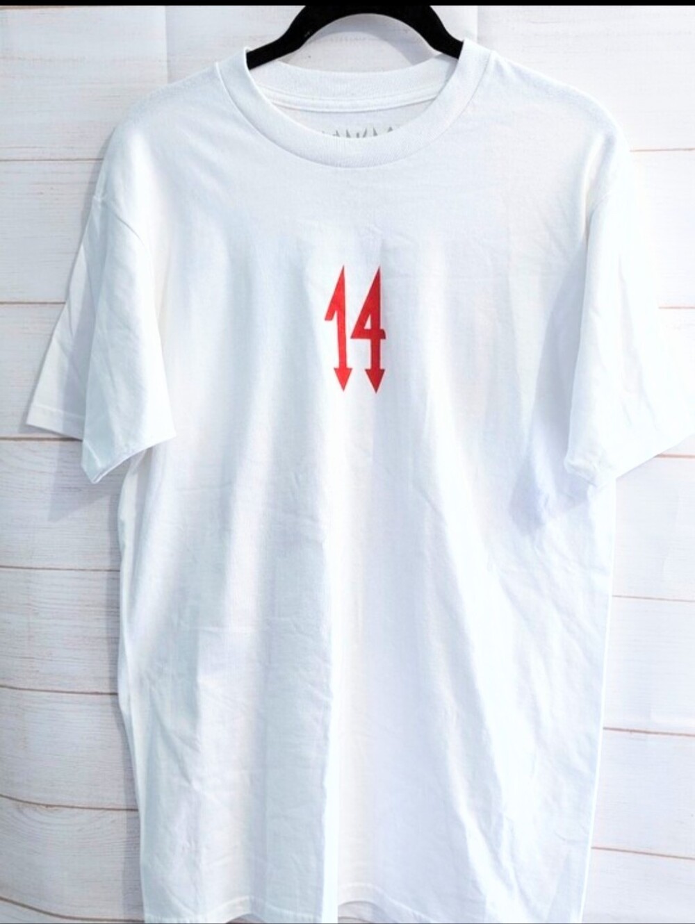 Trippie Red Dual Sided Street Style Gaffiti Style Graphic Tee Size M